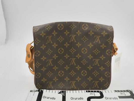 LOUIS VUITTON Monogram Carte Ciel MM Shoulder Bag