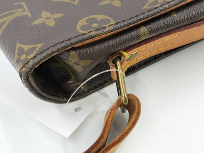 LOUIS VUITTON Monogram Carte Ciel MM Shoulder Bag