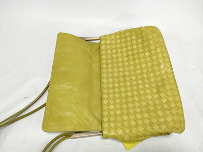BOTTEGA VENETA Intrecciato Leather One-Shoulder Shoulder Bag