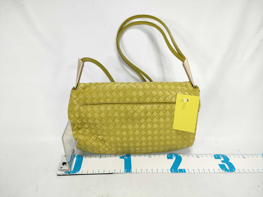 BOTTEGA VENETA Intrecciato Leather One-Shoulder Shoulder Bag