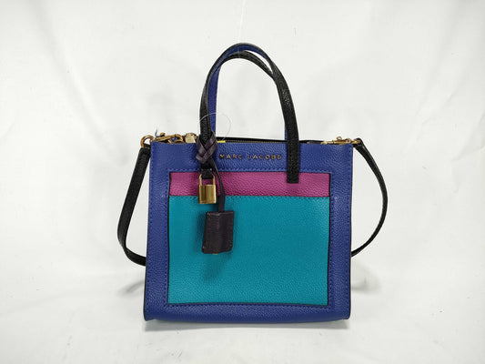 MARC JACOBS Leather 2-Way Handbag