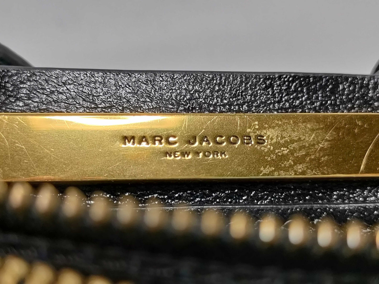 MARC JACOBS Leather 2-Way Handbag