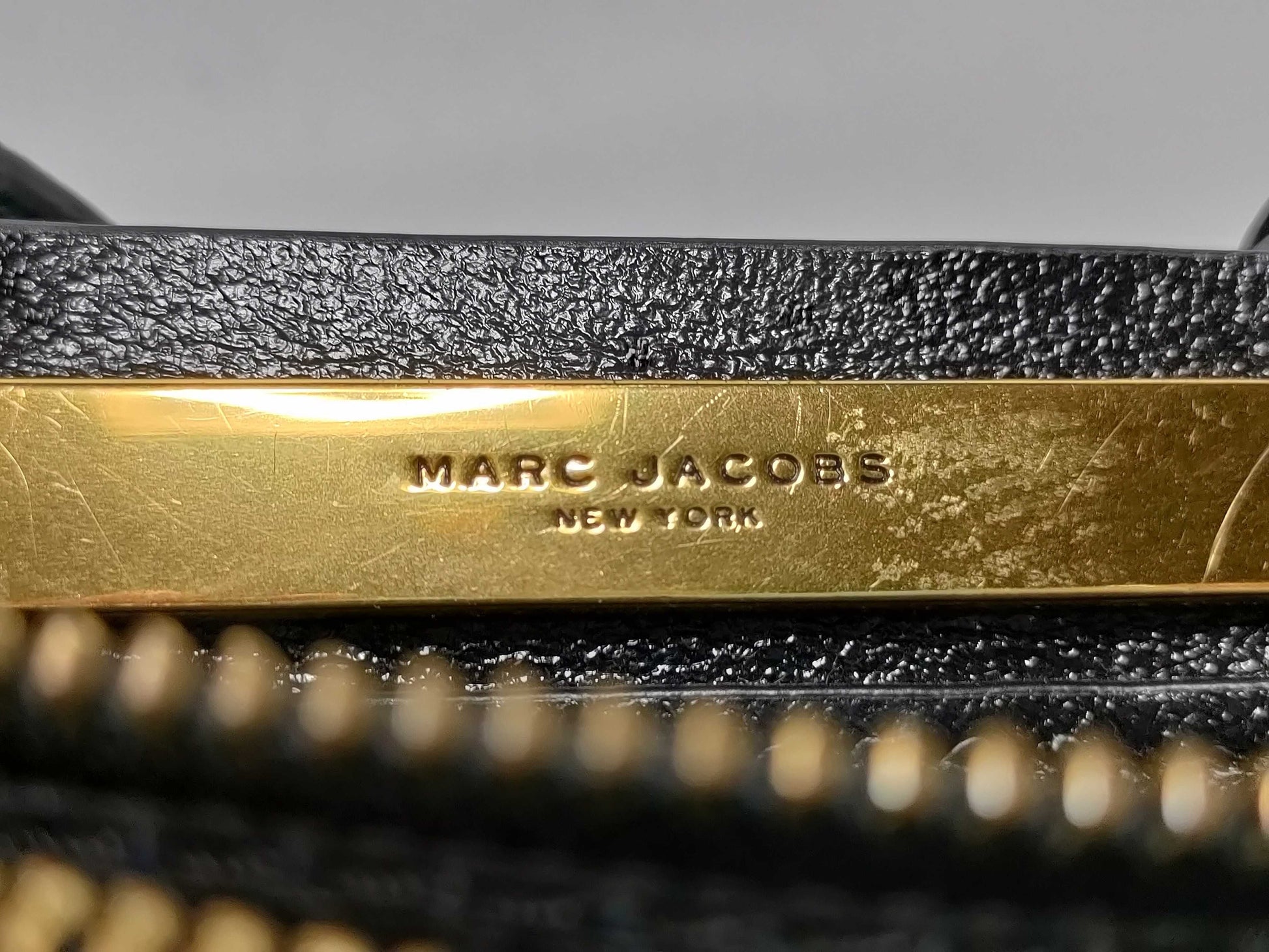 MARC JACOBS Leather 2-Way Handbag