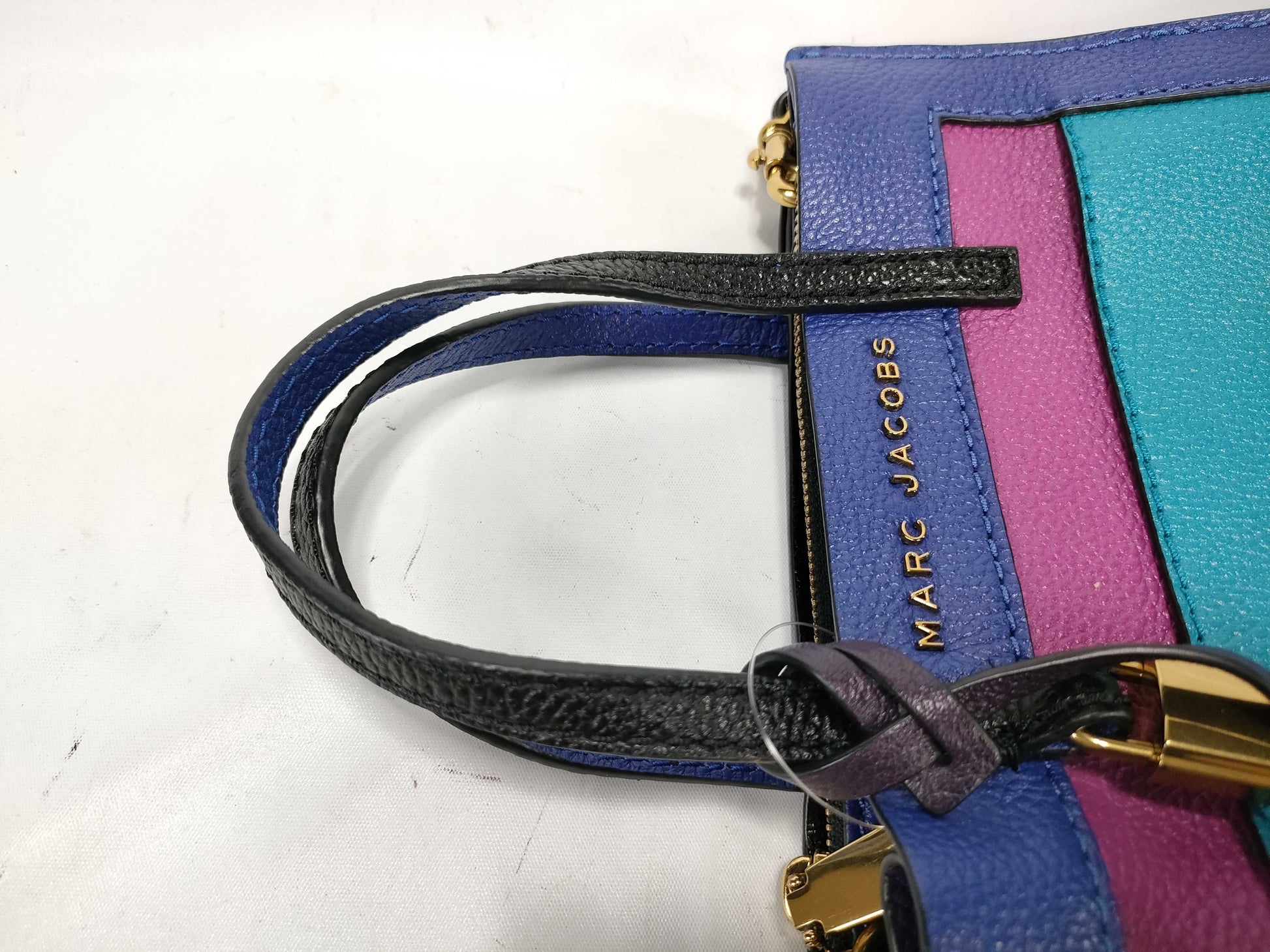 MARC JACOBS Leather 2-Way Handbag