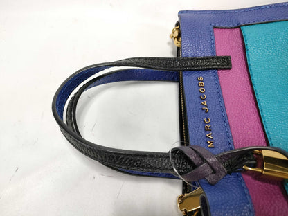 MARC JACOBS Leather 2-Way Handbag