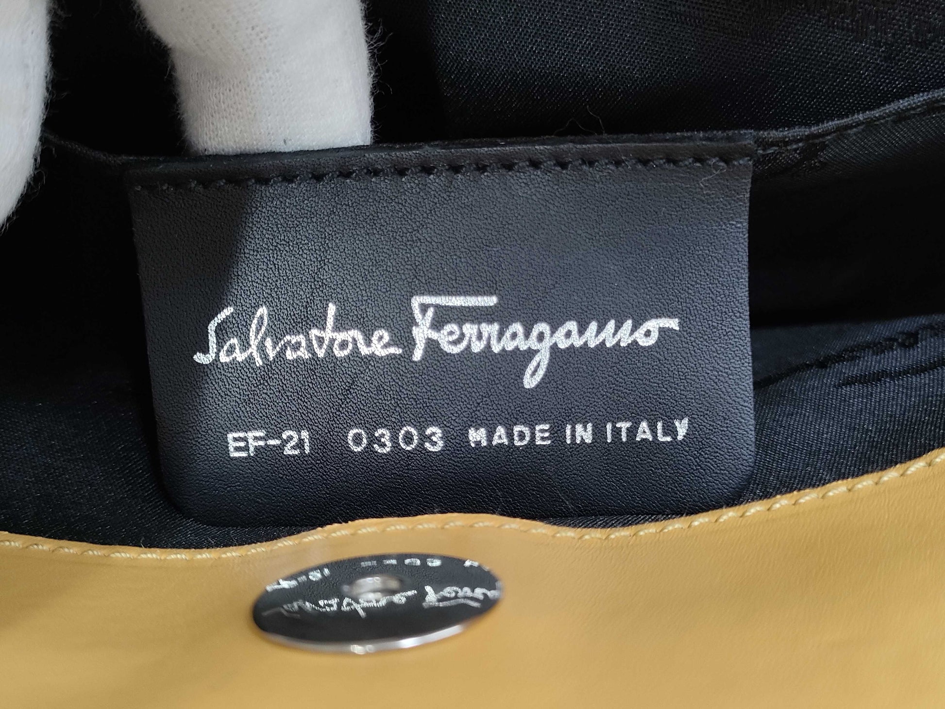 Salvatore Ferragamo Sunflower Handbag