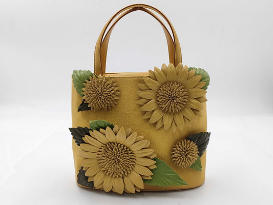 Salvatore Ferragamo Sunflower Handbag