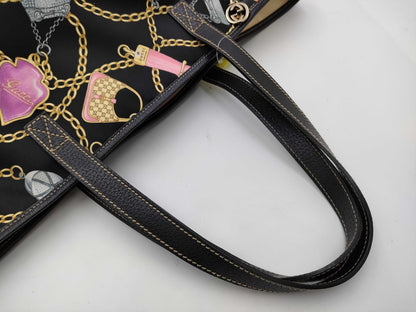 GUCCI 154402 Black Tote Bag Tote Bag
