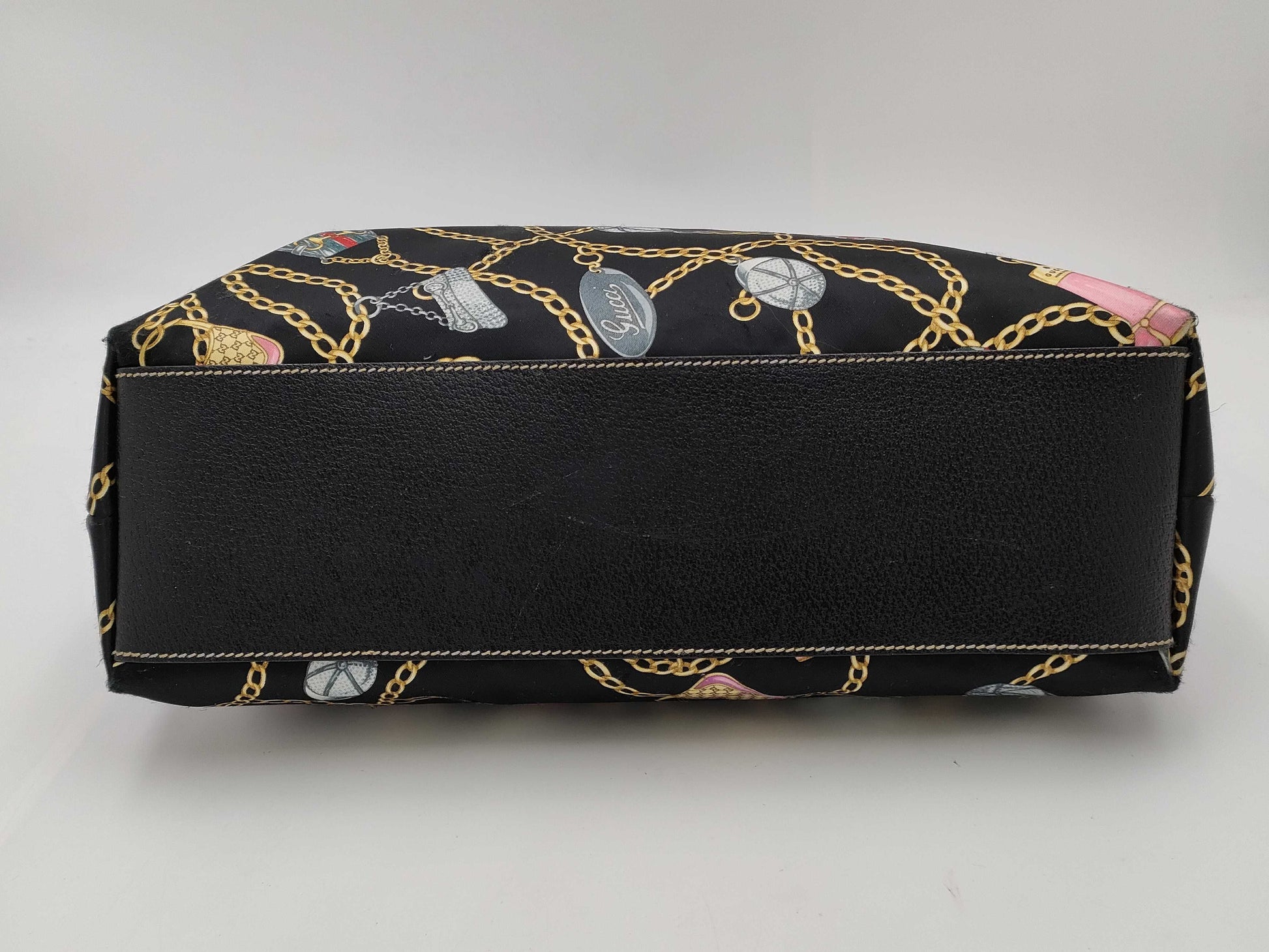 GUCCI 154402 Black Tote Bag Tote Bag