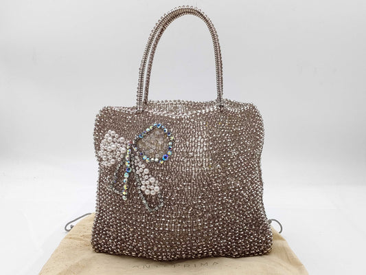 ANTEPRIMA Ribbon Motif Wire Bag Handbag Tote Bag