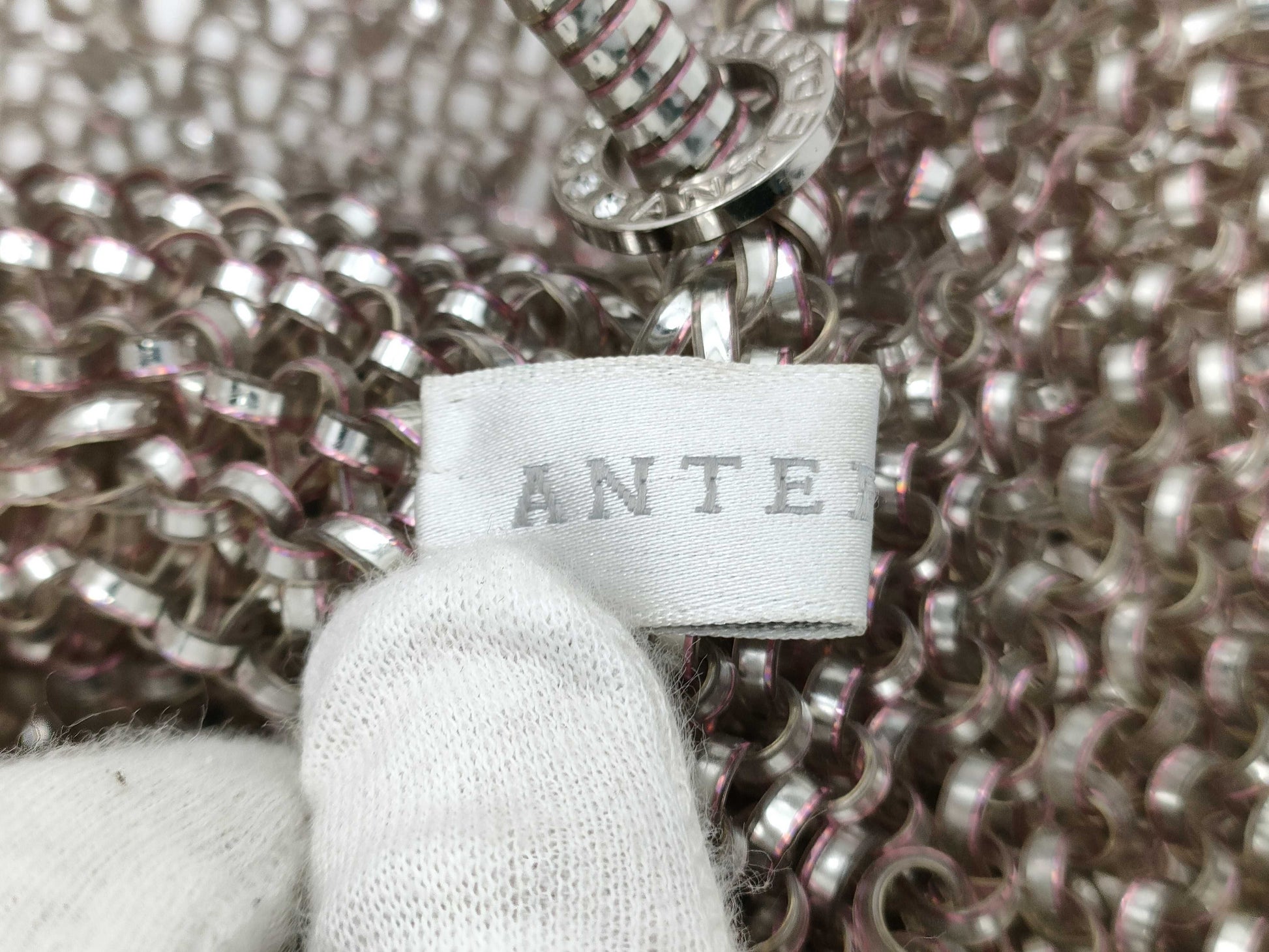 ANTEPRIMA Ribbon Motif Wire Bag Handbag Tote Bag