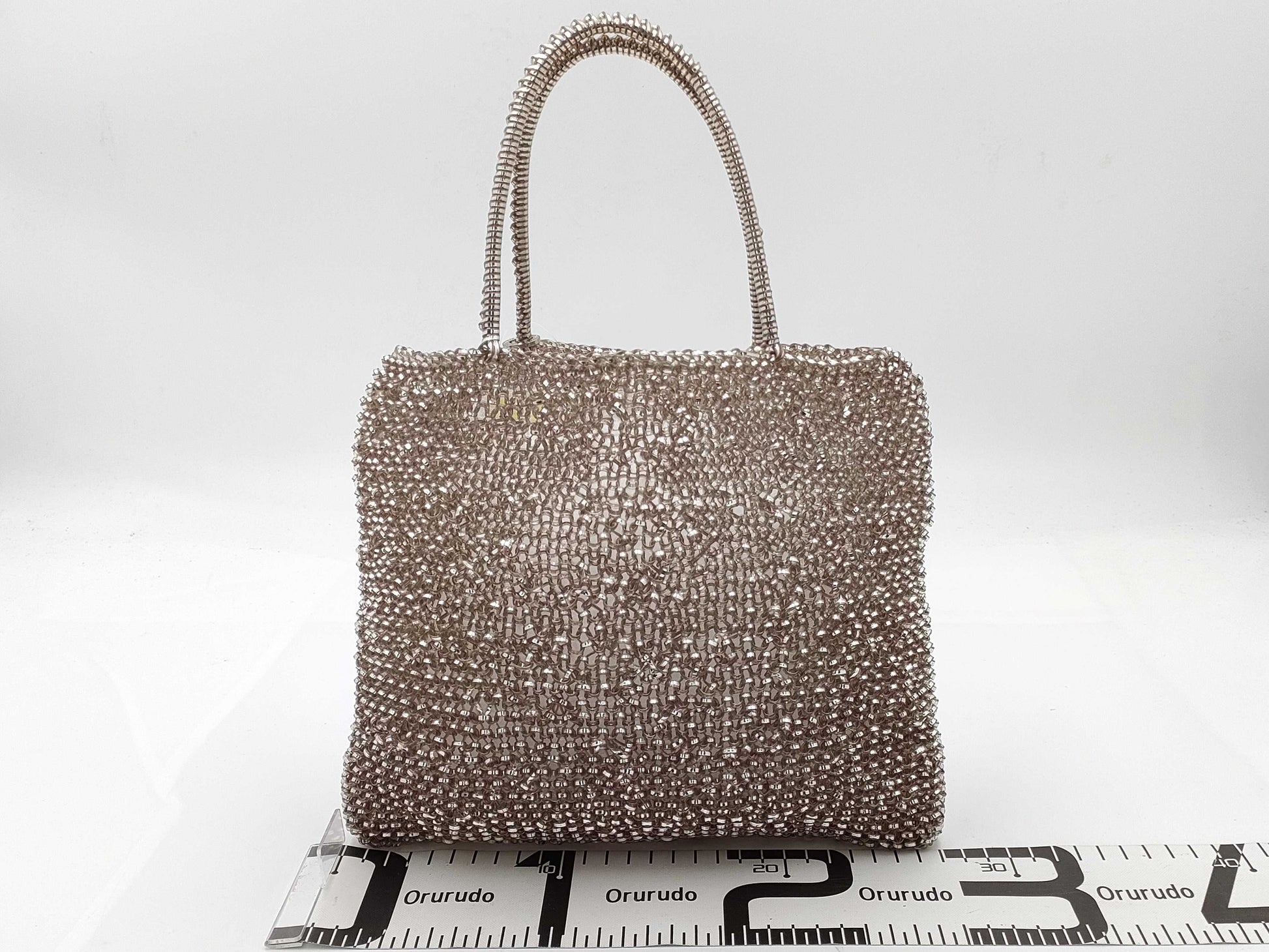 ANTEPRIMA Ribbon Motif Wire Bag Handbag Tote Bag