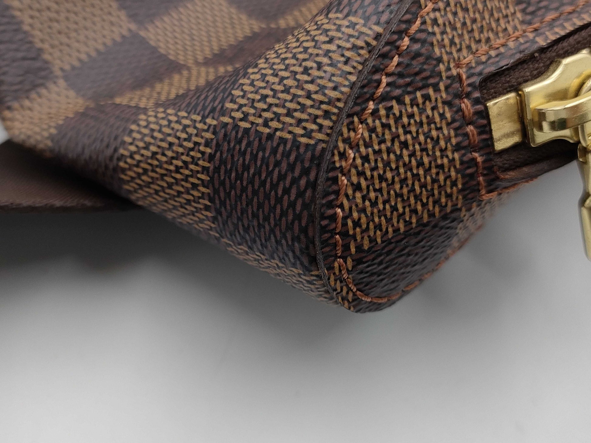 LOUIS VUITTON Damier N51994 Geronimos Waist Bag