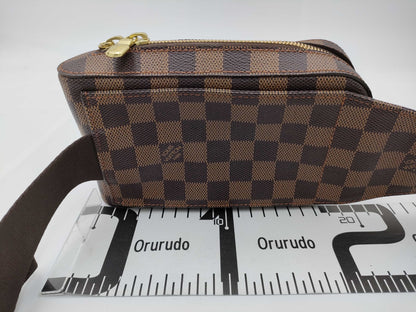 LOUIS VUITTON Damier N51994 Geronimos Waist Bag