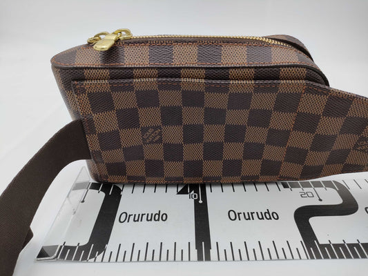 LOUIS VUITTON Damier N51994 Geronimos Waist Bag
