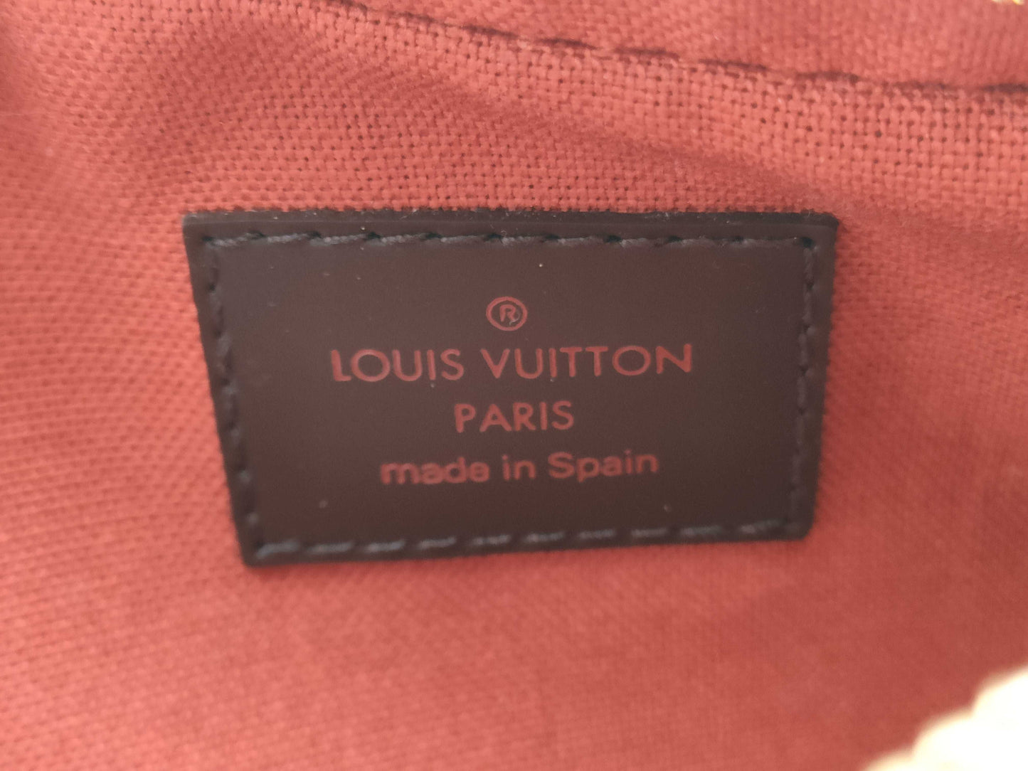 LOUIS VUITTON Damier N51994 Geronimos Waist Bag