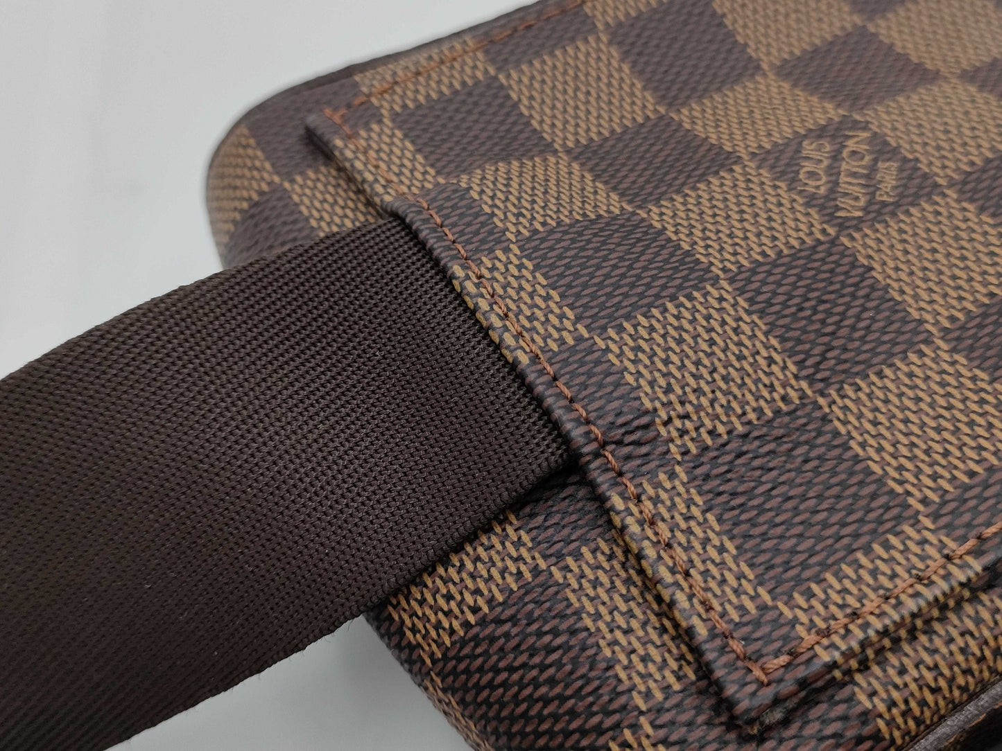 LOUIS VUITTON Damier N51994 Geronimos Waist Bag