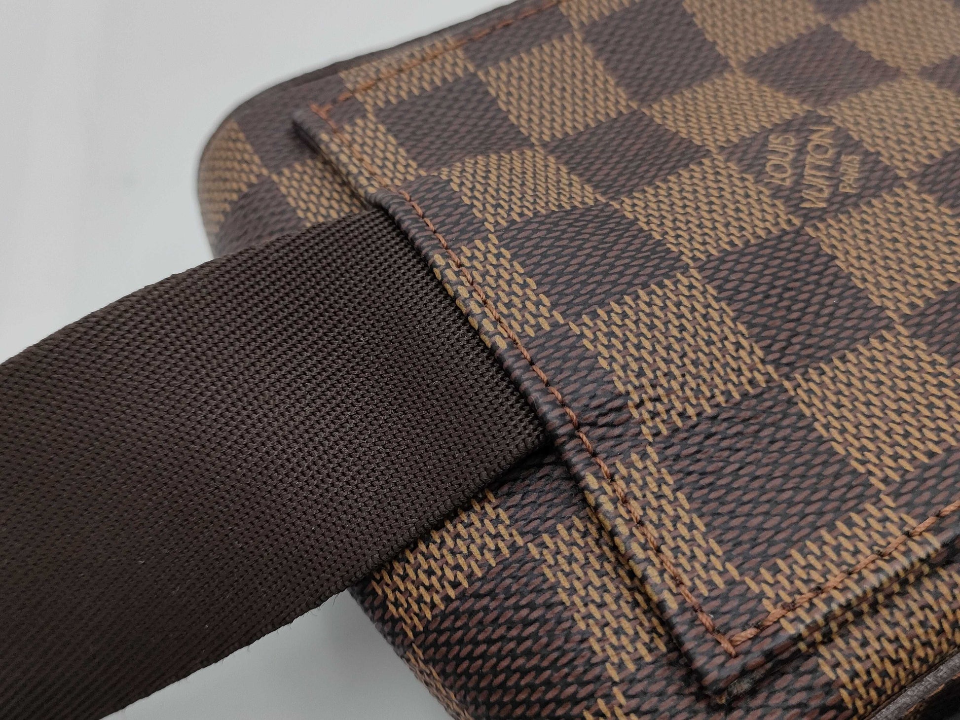 LOUIS VUITTON Damier N51994 Geronimos Waist Bag