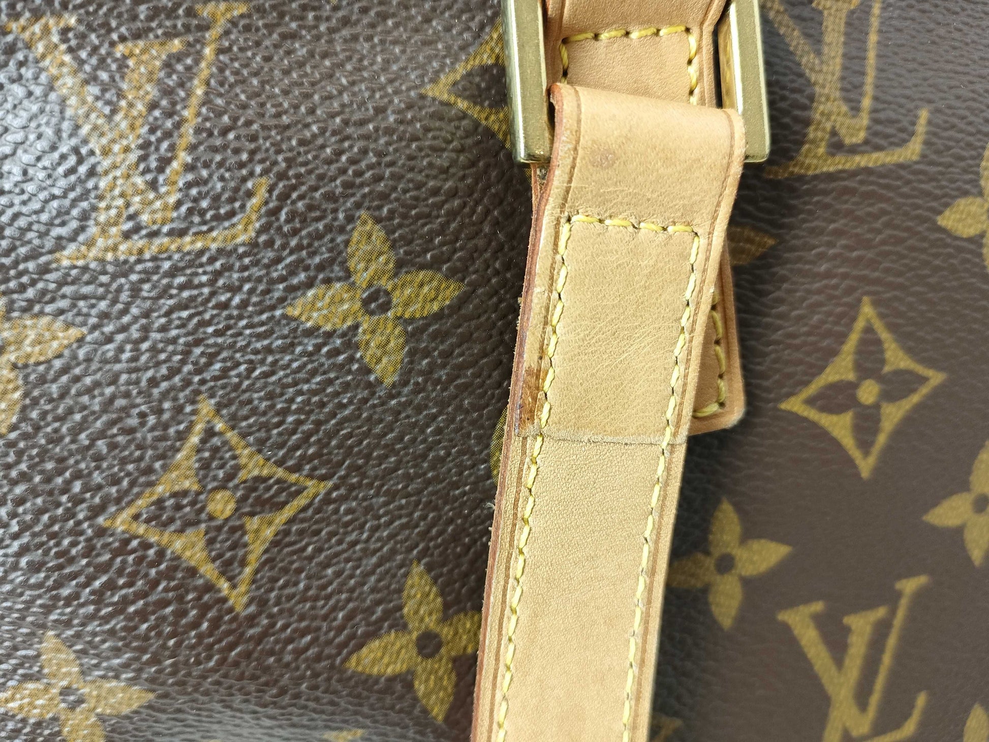 LOUIS VUITTON RFID Unverifiable DU0062 Monogram M51148 Cabas Piano Tote Bag