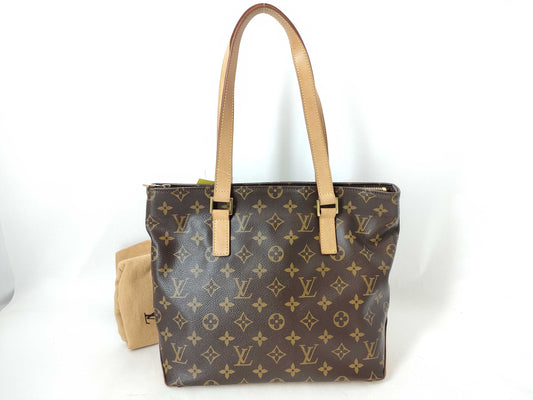 LOUIS VUITTON RFID Unverifiable DU0062 Monogram M51148 Cabas Piano Tote Bag