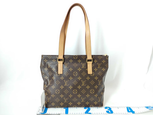 LOUIS VUITTON RFID Unverifiable DU0062 Monogram M51148 Cabas Piano Tote Bag