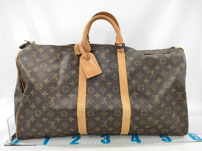 LOUIS VUITTON Monogram M41426 Keepall 50 Boston Bag