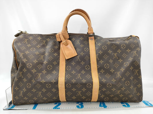 LOUIS VUITTON Monogram M41426 Keepall 50 Boston Bag