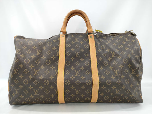 LOUIS VUITTON Monogram M41426 Keepall 50 Boston Bag
