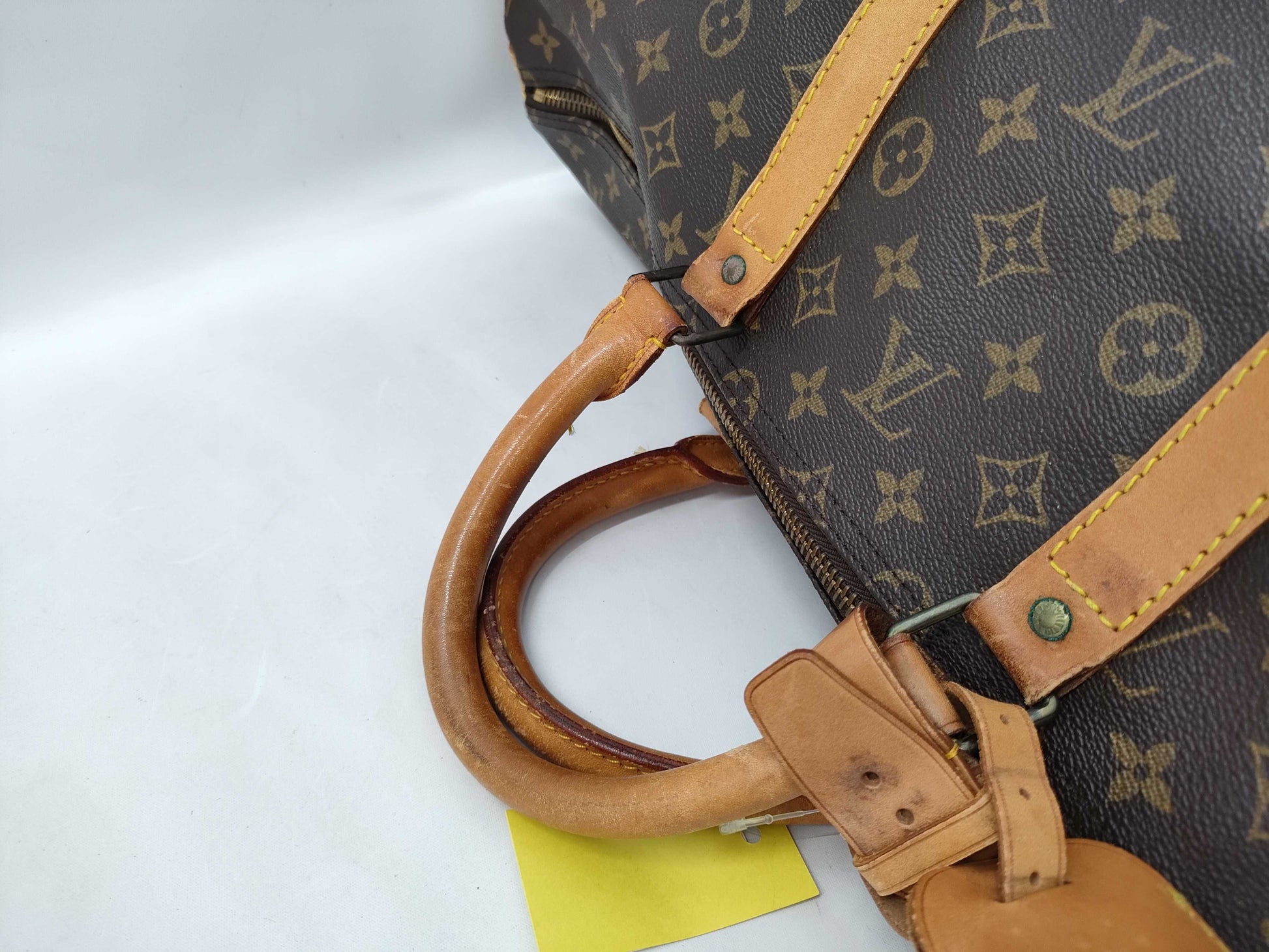 LOUIS VUITTON Monogram M41426 Keepall 50 Boston Bag