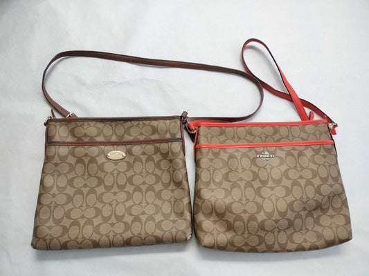 COACH Signature Shoulder Bag Set of 2