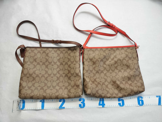 COACH Signature Shoulder Bag Set of 2