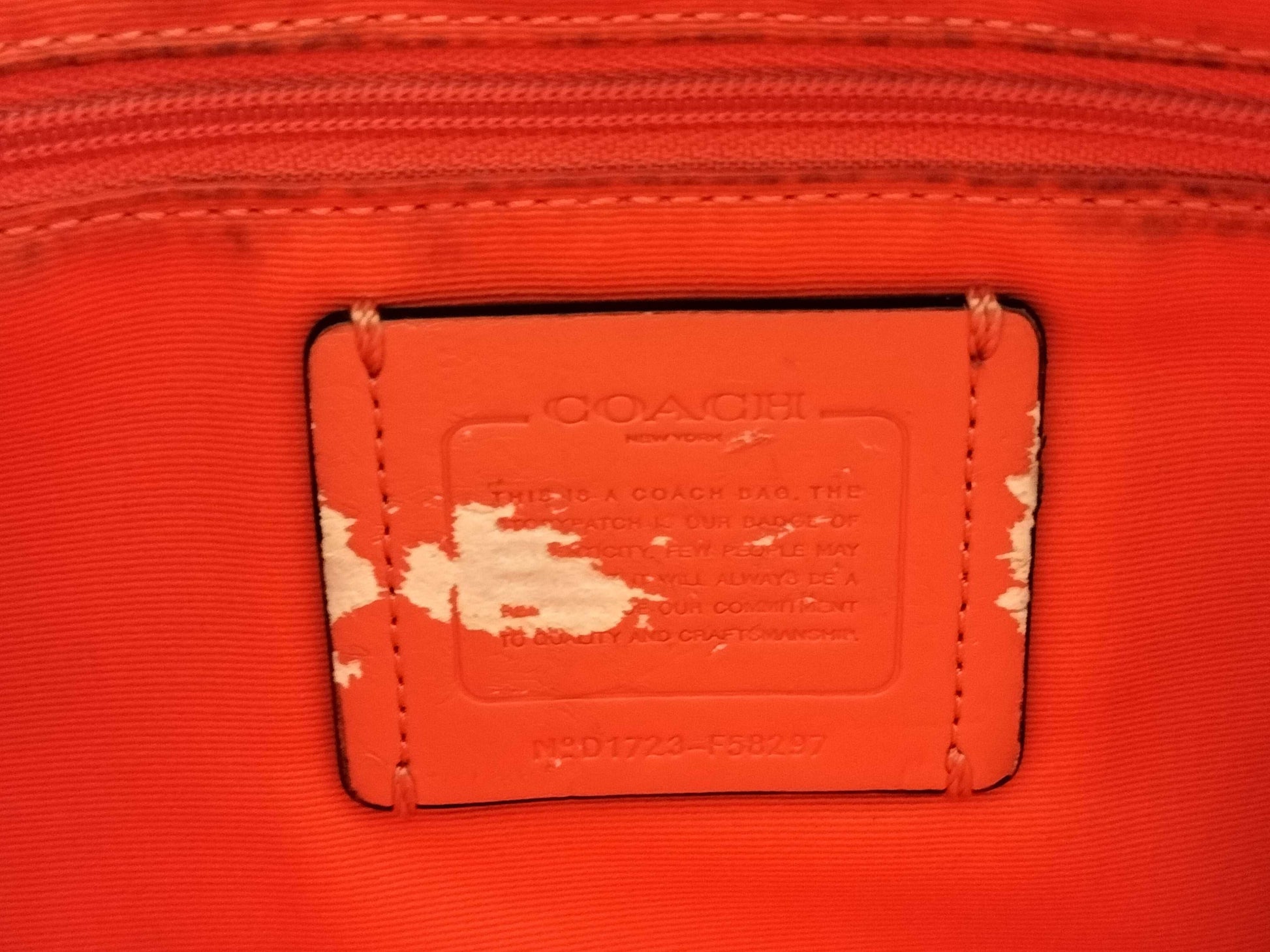 COACH Signature Shoulder Bag Set of 2
