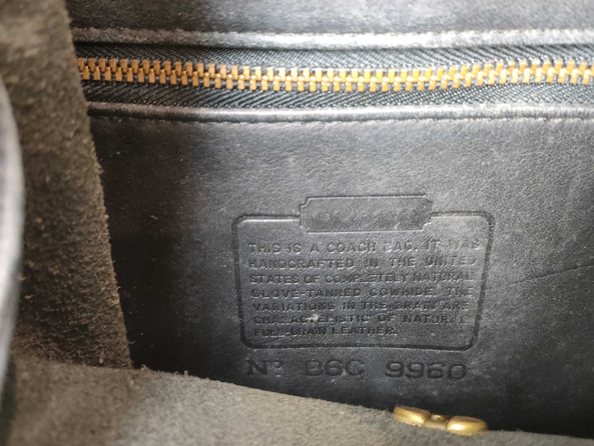 COACH Old 9085 Duffle Sack / 9960 Backpack 2-Piece Shoulder Bag