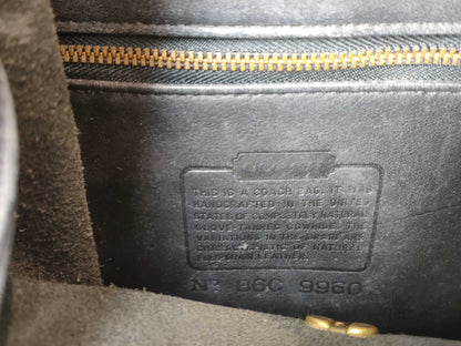 COACH Old 9085 Duffle Sack / 9960 Backpack 2-Piece Shoulder Bag