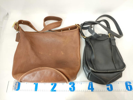 COACH Old 9085 Duffle Sack / 9960 Backpack 2-Piece Shoulder Bag