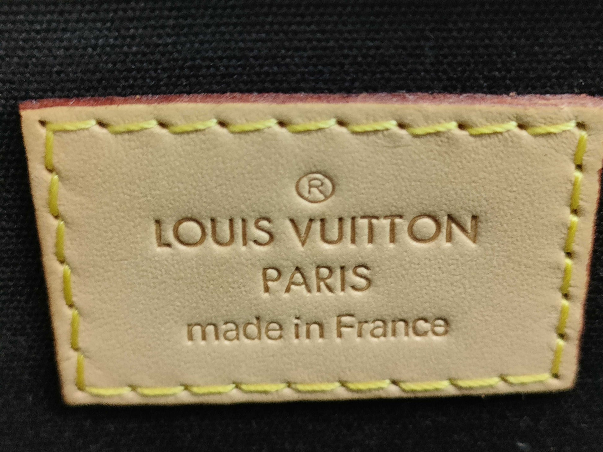 LOUIS VUITTON Vernis Alma BB/AA4128 Handbag
