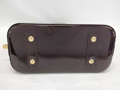 LOUIS VUITTON Vernis Alma BB/AA4128 Handbag