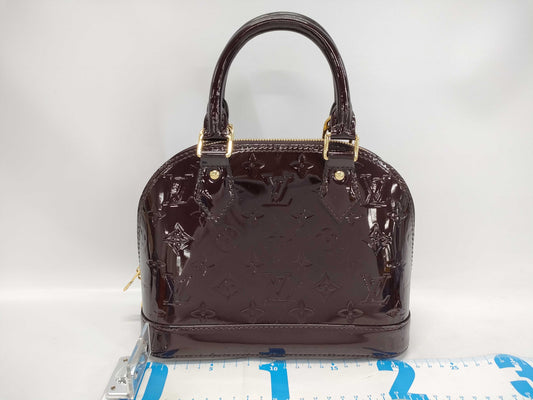LOUIS VUITTON Vernis Alma BB/AA4128 Handbag