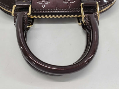 LOUIS VUITTON Vernis Alma BB/AA4128 Handbag