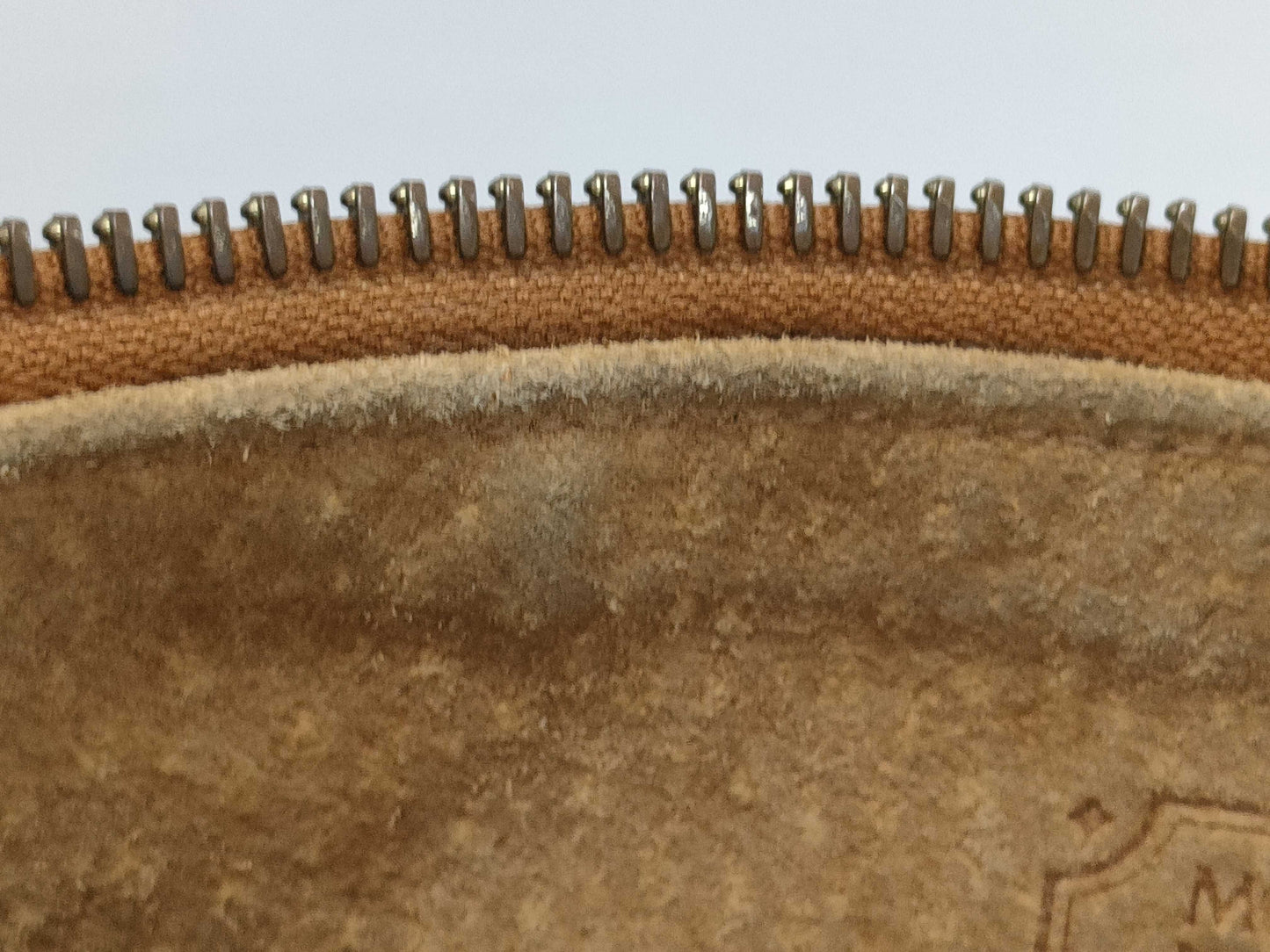 MCM Cylindrical Shoulder Bag