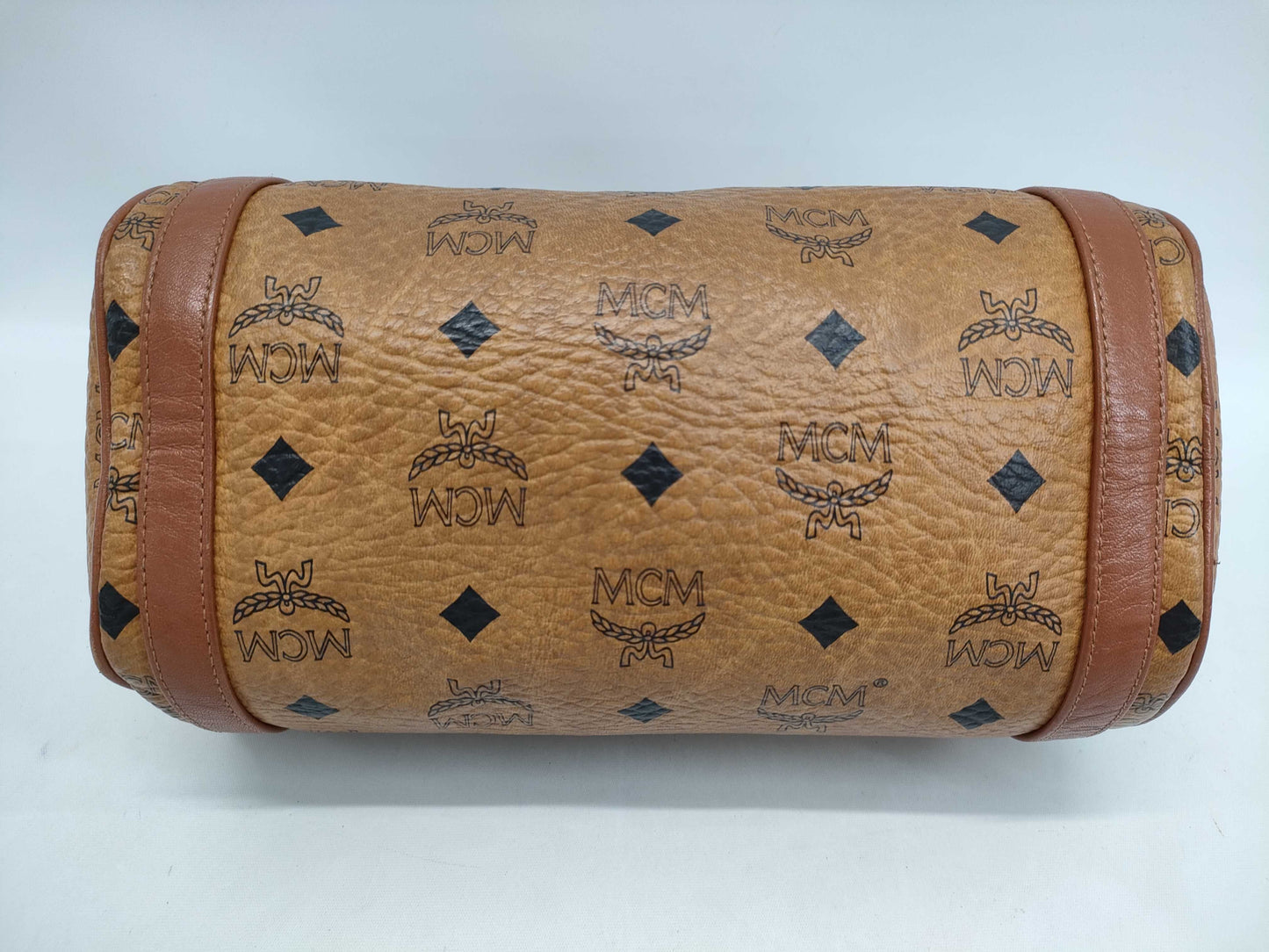 MCM Cylindrical Shoulder Bag