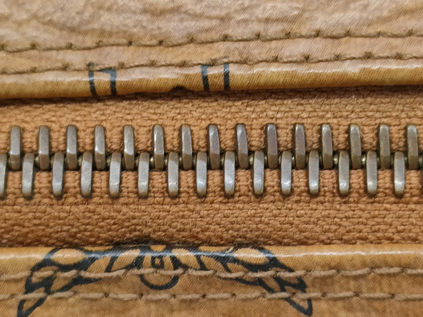 MCM Cylindrical Shoulder Bag