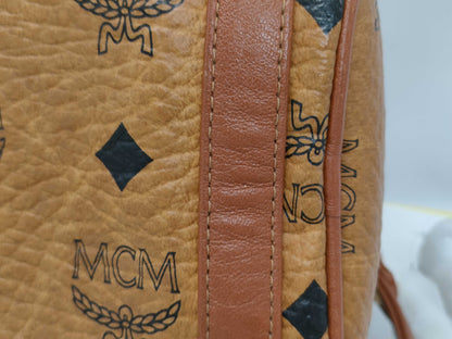 MCM Cylindrical Shoulder Bag