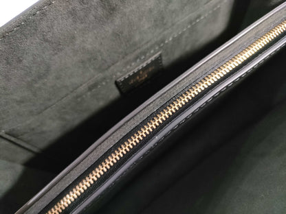 LOUIS VUITTON RFID Verified, Serial Number Unverifiable, Epi Leather Varenne Handbag