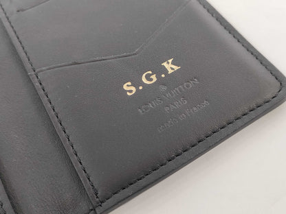 LOUIS VUITTON RFID Verified TA3260 Shadow Organizer de Poche Card Case Card Case, Pass Case, Business Card Holder