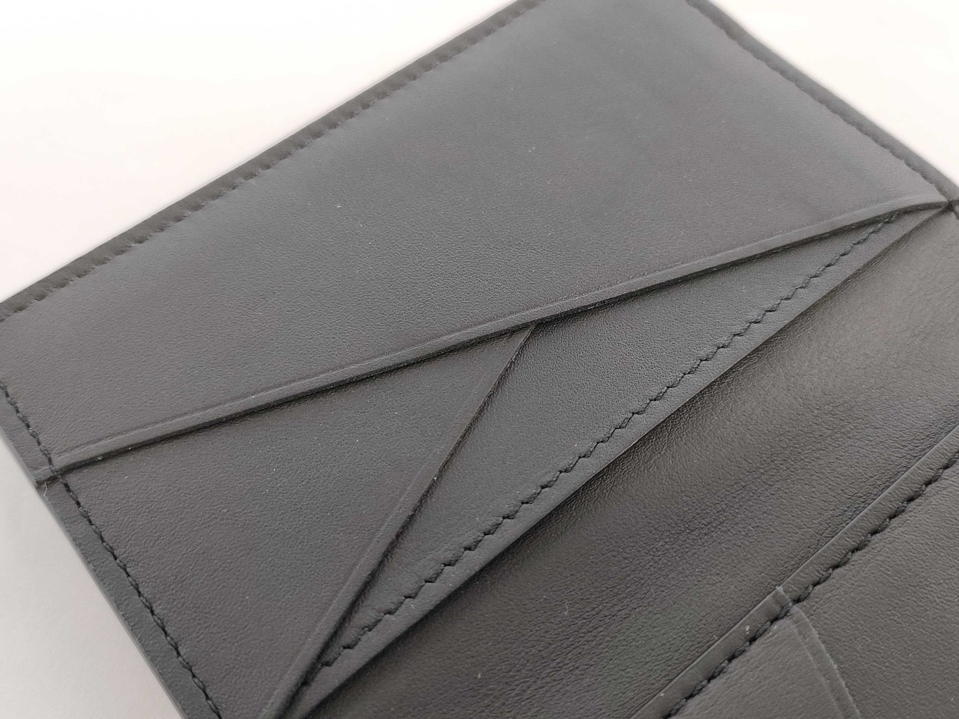 LOUIS VUITTON RFID Verified TA3260 Shadow Organizer de Poche Card Case Card Case, Pass Case, Business Card Holder