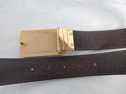 LOUIS VUITTON CA1173 Damier Centurion Inventour M9677 Belt