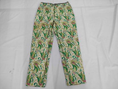 PRADA Embroidered All-Over Print Bottoms Pants