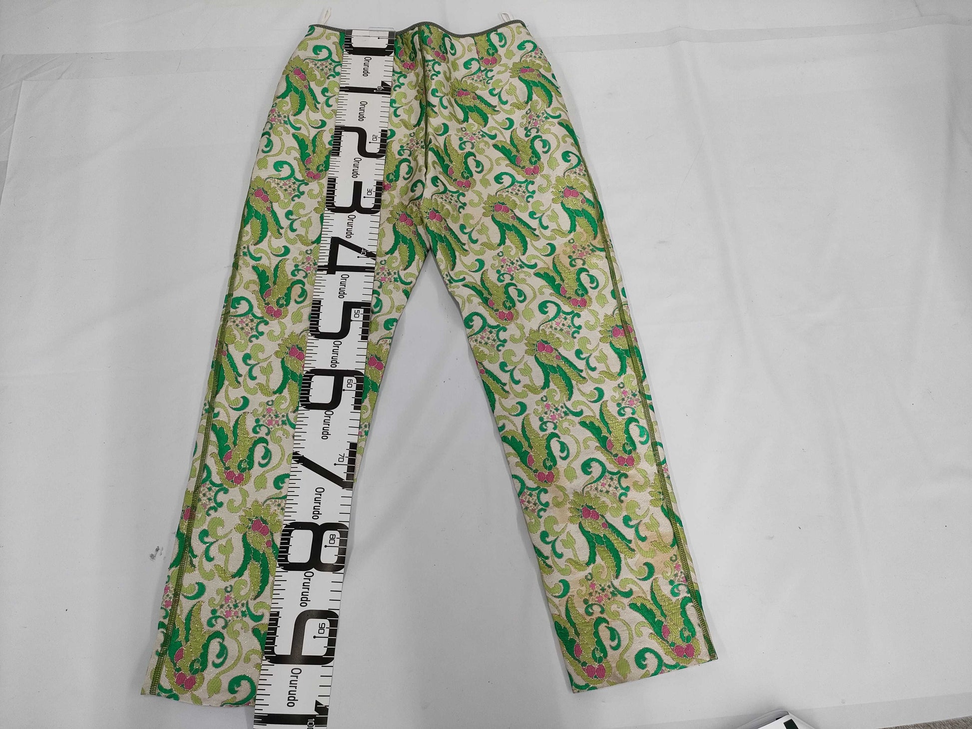 PRADA Embroidered All-Over Print Bottoms Pants