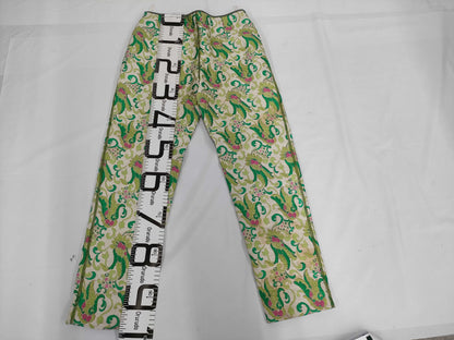 PRADA Embroidered All-Over Print Bottoms Pants